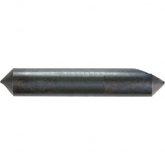 Melin Tool - 1/2" Head Diam, 1/2" Shank Diam, 1 Flute 100° High Speed Steel Countersink - Exact Tool & Supply