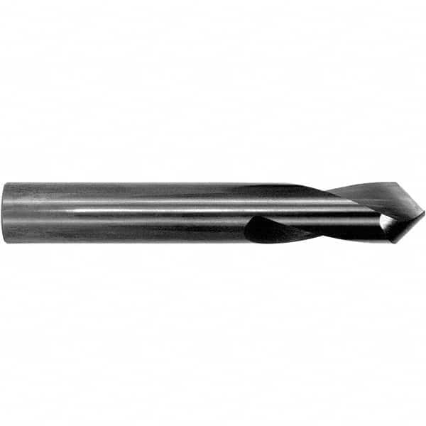 Melin Tool - 3/16" Body Diam, 60°, 2" OAL, Solid Carbide Spotting Drill - Exact Tool & Supply
