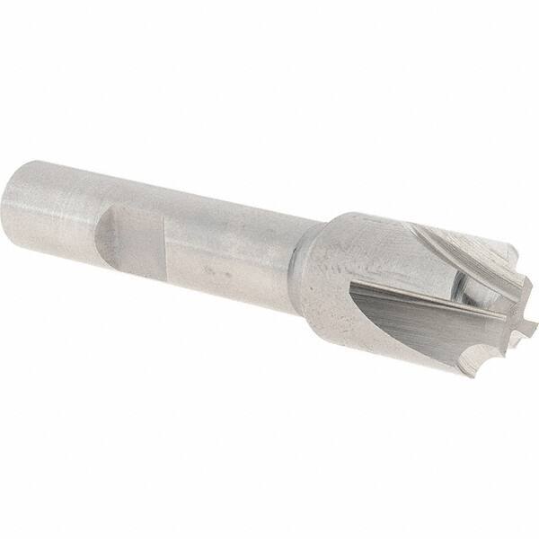 Melin Tool - 3/32" Radius, 1/2" Mill Diam, 4 Flute Cobalt Corner Rounding End Mill - Single End, Uncoated, 5/16" Tip Diam, 2-1/2" OAL, 1/2" Shank Diam - Exact Tool & Supply