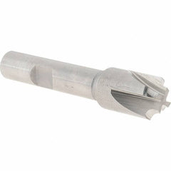 Melin Tool - 3/32" Radius, 1/2" Mill Diam, 4 Flute Cobalt Corner Rounding End Mill - Single End, Uncoated, 5/16" Tip Diam, 2-1/2" OAL, 1/2" Shank Diam - Exact Tool & Supply