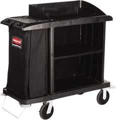 Rubbermaid - Janitor Cart - 22" Width - Exact Tool & Supply