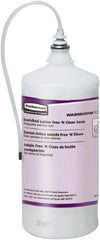 Rubbermaid - 800 mL Dispenser Refill Lotion Hand Cleaner - White, Fragrance Free Scent - Exact Tool & Supply