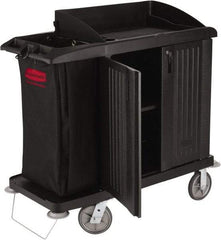 Rubbermaid - Janitor Cart - 22" Width - Exact Tool & Supply