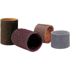 WALTER Surface Technologies - 5-3/8" Wide x 11-5/8" OAL, Aluminum Oxide Abrasive Belt - Aluminum Oxide, Medium, Nonwoven - Exact Tool & Supply