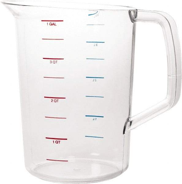 Rubbermaid - 4 Quart Polycarbonate Measuring Cup - Exact Tool & Supply