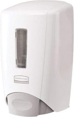 Rubbermaid - 500 mL Foam/Liquid Hand Soap Dispenser - Plastic, Wall Mounted, White - Exact Tool & Supply