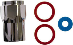 Rubbermaid - Flush Valve/Flushometer Repair Kits & Parts Type: Tempus Valve Adapter For Use With: Auto Flush Sidemount System - Exact Tool & Supply