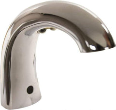 Rubbermaid - 800 to 1600 mL Liquid Soap Dispenser Hardware - Metal, Counter Mounted, Chrome/Black - Exact Tool & Supply