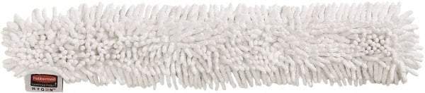 Rubbermaid - Microfiber Duster - 12.3" OAL, White - Exact Tool & Supply