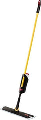 Rubbermaid - Single Sided Spray Mop and Frame Kit - 4-1/2 Inch Long x 3-1/2 Inch Wide Microfiber Head, 52 Inch Long Handle - Exact Tool & Supply