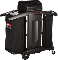 Rubbermaid - Janitor Cart - 559mm Width, 1,314.45mm Long - Exact Tool & Supply
