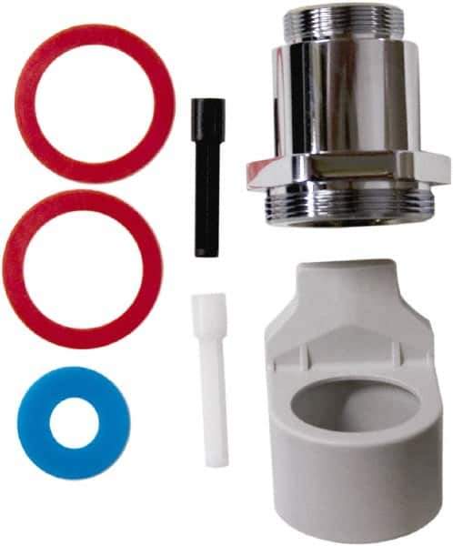 Rubbermaid - Flush Valve/Flushometer Repair Kits & Parts Type: Crane Valve Adapter Kit For Use With: Auto Flush Sidemount System - Exact Tool & Supply