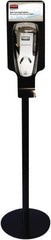 Rubbermaid - Foam Sanitizer Station Stand - Metal, Stand, Black - Exact Tool & Supply