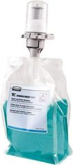 Rubbermaid - 1,300 mL Dispenser Refill Fresh Spring Hair & Body Wash - Pearlized Aqua - Exact Tool & Supply
