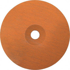 WALTER Surface Technologies - 7" Diam 7/8" Hole 36 Grit Fiber Disc - Ceramic, Series 15-X, Coolcut XX - Exact Tool & Supply