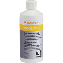 WALTER Surface Technologies - CoolCut, 350 mL Bottle Cutting Fluid - Liquid, For Broaching, Drilling, Milling, Reaming, Sawing, Shearing, Tapping - Exact Tool & Supply