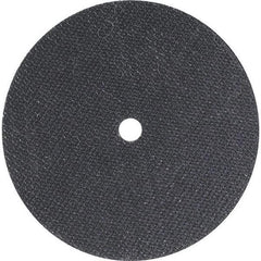 WALTER Surface Technologies - 4-1/2" Diam, Round, Hook & Loop Face, Interface Backing Pad - 6265 QUICK-STEP Big-Buff III & 6275 QUICK-STEP Finisher Compatible, Hook & Loop Back, Nonvacuum Pad - Exact Tool & Supply