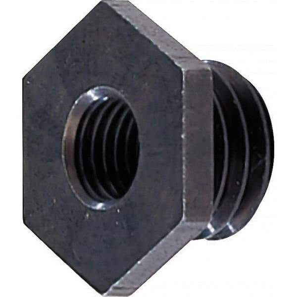 WALTER Surface Technologies - 5/8-11 to M10x1.50 Wire Wheel Adapter - Standard to Metric - Exact Tool & Supply