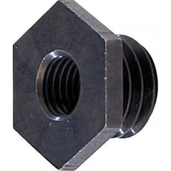 WALTER Surface Technologies - 5/8-11 to M10x1.50 Wire Wheel Adapter - Standard to Metric - Exact Tool & Supply