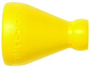 1/2"to 1/4" Acid Resist Adaptor 20 Piece - Coolant Hose System Component - Exact Tool & Supply