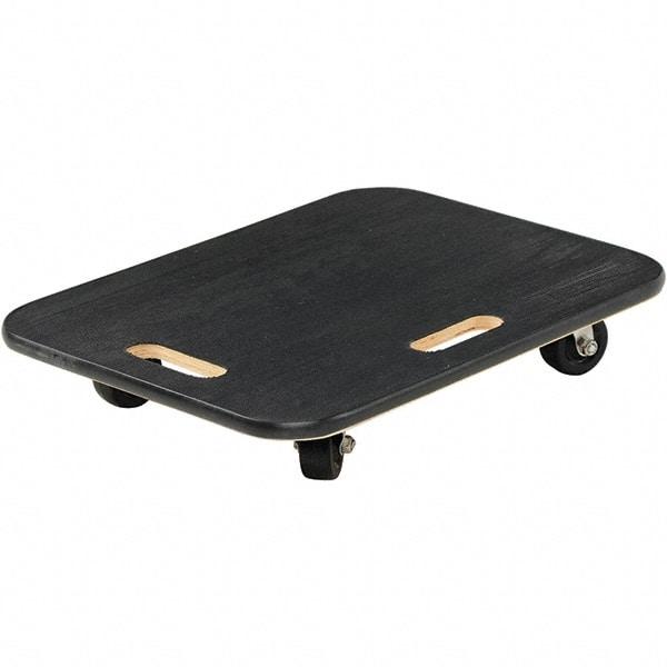 Vestil - 800 Lb Capacity Fiberwood Dolly - 24" Long x 18" Wide - Exact Tool & Supply