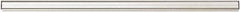 ADVANTUS - 24" Wide x 3/4" Deep x 1-1/2" High, Aluminum Literature Display Rail - Universal Aluminum, 1/8" Compartment Width x 24" Compartment Depth x 1-1/4" Compartment Height - Exact Tool & Supply