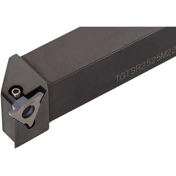 Tungaloy - Indexable Grooving Toolholder - - Exact Tool & Supply