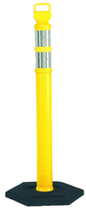 Delineator Yellow with 10lb Base - Exact Tool & Supply