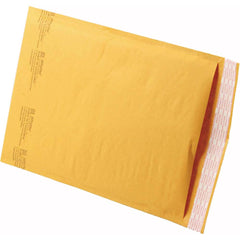 Sealed Air - Mailers, Sheets & Envelopes; Type: Bubble Mailer ; Style: Self Adhesive ; Width (Inch): 14-1/2 ; Length (Inch): 9-1/2 ; Box Quantity: 100 ; Size: 9.5 x 14.5 - Exact Tool & Supply