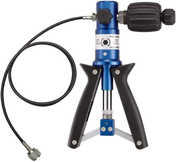 Sika - Pressure Test Gauges & Calibrators Maximum PSI: 580 Minimum PSI: -14 - Exact Tool & Supply