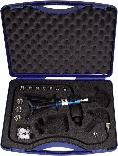 Sika - Pressure Test Gauges & Calibrators Maximum PSI: 580 Minimum PSI: -14 - Exact Tool & Supply
