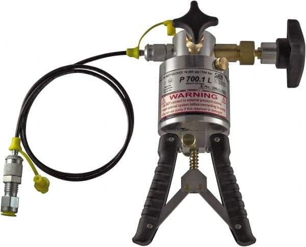 Sika - Pressure Test Gauges & Calibrators Maximum PSI: 10,000 Minimum PSI: 0 - Exact Tool & Supply