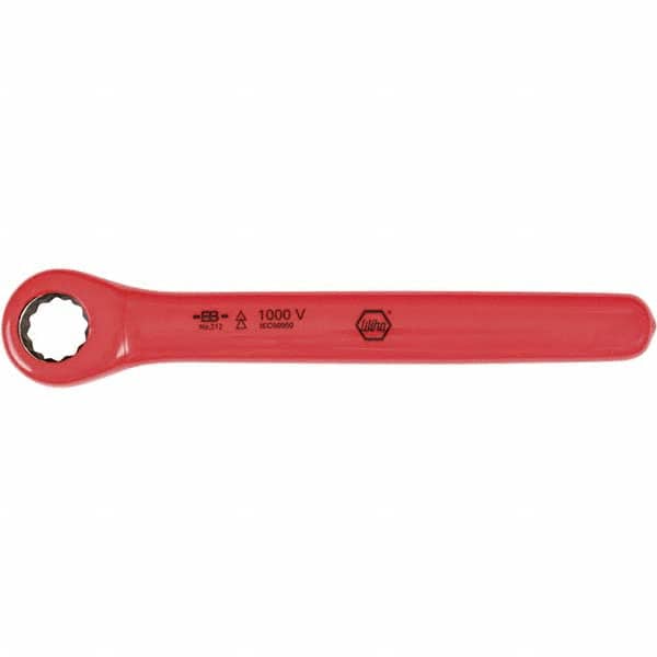 Wiha - Box Wrenches Wrench Type: Box Wrench Size (Inch): 7/16 - Exact Tool & Supply