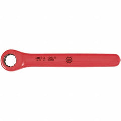 Wiha - Box Wrenches Wrench Type: Box Wrench Size (Inch): 7/16 - Exact Tool & Supply