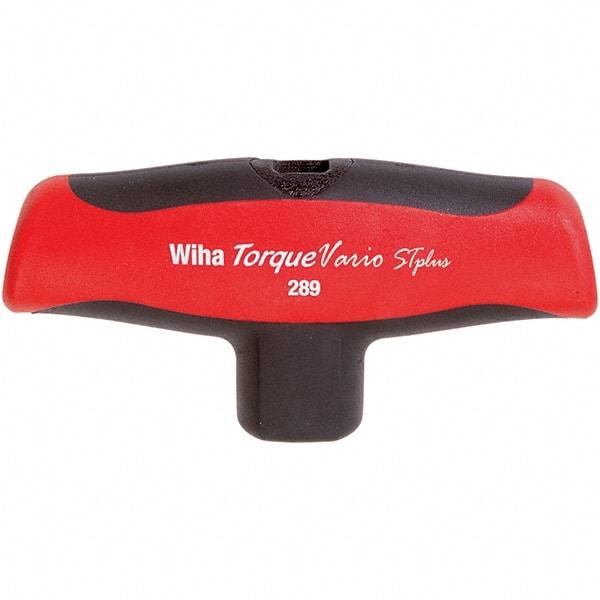 Wiha - 1 Piece, 5 to 14 N/m, Adjustable Torque Limiting Screwdriver - 4" OAL, 1/4" Drive - Exact Tool & Supply