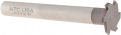Value Collection - Woodruff Keyseat Cutter - 3-1/16" OAL x 3/8" Shank - Exact Tool & Supply