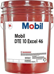 Mobil - 5 Gal Pail Mineral Hydraulic Oil - ISO 46 - Exact Tool & Supply