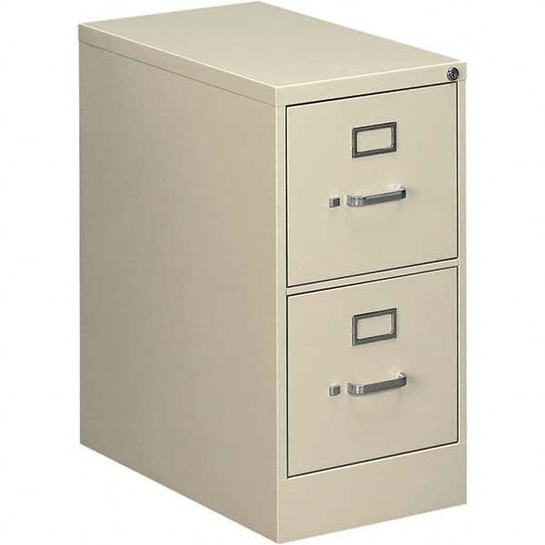 ALERA - File Cabinets & Accessories Type: File Cabinet-Vertical File Number of Drawers: 2 - Exact Tool & Supply