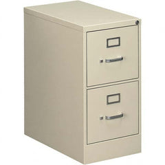 ALERA - File Cabinets & Accessories Type: File Cabinet-Vertical File Number of Drawers: 2 - Exact Tool & Supply