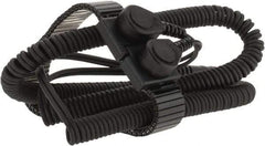 PRO-SAFE - Grounding Wrist Straps Size: Adjustable Includes Grounding Cord: Yes - Exact Tool & Supply
