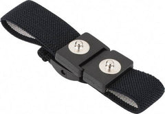 PRO-SAFE - Grounding Wrist Straps Size: Adjustable Includes Grounding Cord: No - Exact Tool & Supply