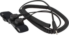 PRO-SAFE - Grounding Wrist Straps Size: Adjustable Includes Grounding Cord: Yes - Exact Tool & Supply