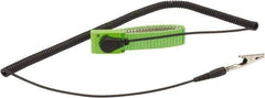 PRO-SAFE - Grounding Wrist Straps Size: Adjustable Includes Grounding Cord: Yes - Exact Tool & Supply