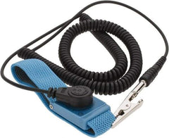 PRO-SAFE - Grounding Wrist Straps Size: Adjustable Includes Grounding Cord: Yes - Exact Tool & Supply