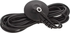 PRO-SAFE - Grounding Cords Anti-Static Equipment Compatibility: Anti-Static Floor or Table Mat Coiled or Straight Cord: Straight - Exact Tool & Supply