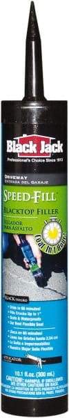 Gardner-Gibson - 10 oz Tube Crack Filler - 60 min Tack Free Dry Time, 60 min Recoat Dry Time, 24 hr Full Dry Time - Exact Tool & Supply
