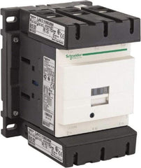 Schneider Electric - 3 Pole, 120 Coil VAC at 50/60 Hz, 115 Amp at 440 VAC, Nonreversible IEC Contactor - Bureau Veritas, CCC, CSA, CSA C22.2 No. 14, DNV, EN/IEC 60947-4-1, EN/IEC 60947-5-1, GL, GOST, LROS, RINA, RoHS Compliant, UL 508, UL Listed - Exact Tool & Supply