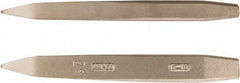Ampco - 15" OAL x 1-3/4" Blade Width Nonsparking Concrete Chisel - 1-3/4" Tip - Exact Tool & Supply