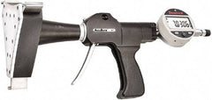 Starrett - Electronic Bore Gages Type: Pistol Grip Electronic Bore Gage Minimum Measurement (Decimal Inch): 6.0000 - Exact Tool & Supply