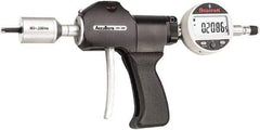 Starrett - Electronic Bore Gages Type: Pistol Grip Electronic Bore Gage Minimum Measurement (Decimal Inch): 0.1600 - Exact Tool & Supply